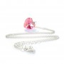 КОЛИЕ СЪС СЪРЦЕ СВАРОВСКИ/SWAROVSKI BB0904